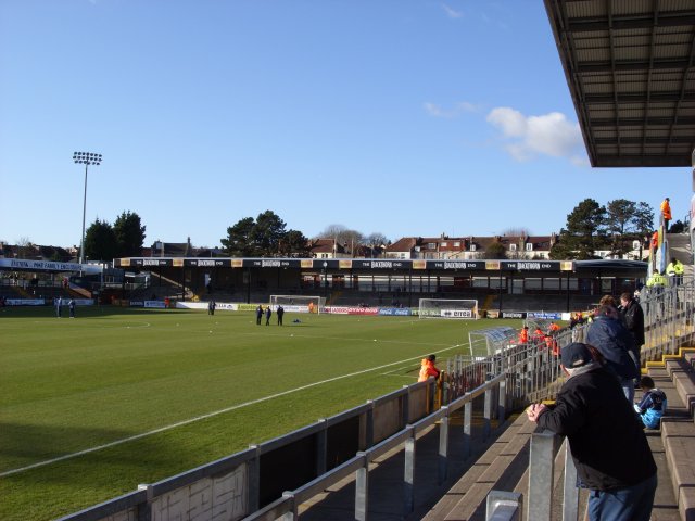 The Blackthorn End